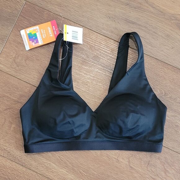 Warners Bra Small Black Cloud 9 Wireless Lightly Lined Smooth Invisible RN1041A - Picture 2 of 8